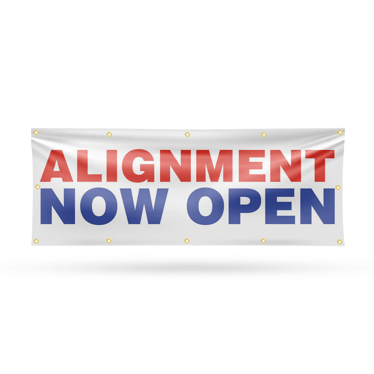 Alignment Now Open Banner