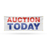 Auction Today Banner