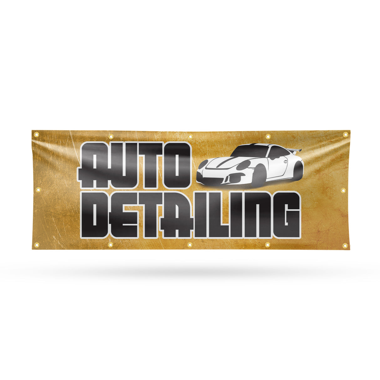Auto Detailing Banner