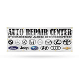 Auto Repair Center Foreign and Domestic Banner