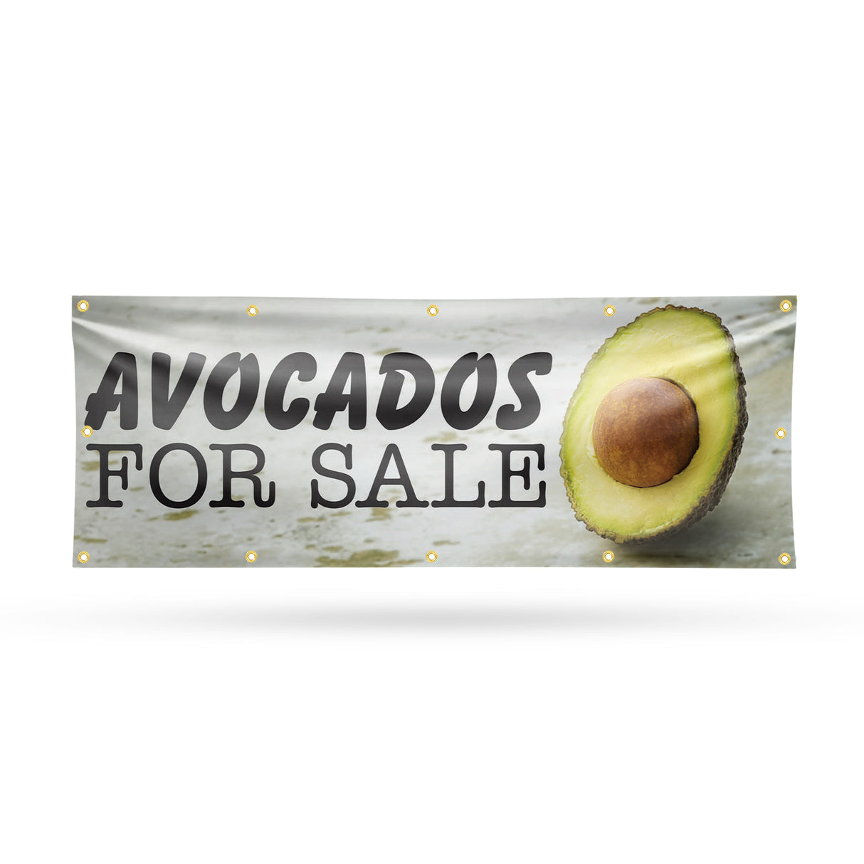 Avocados for Sale Banner