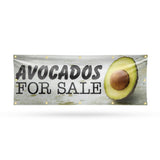 Avocados for Sale Banner