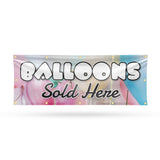 Balloons Sold Here Banner