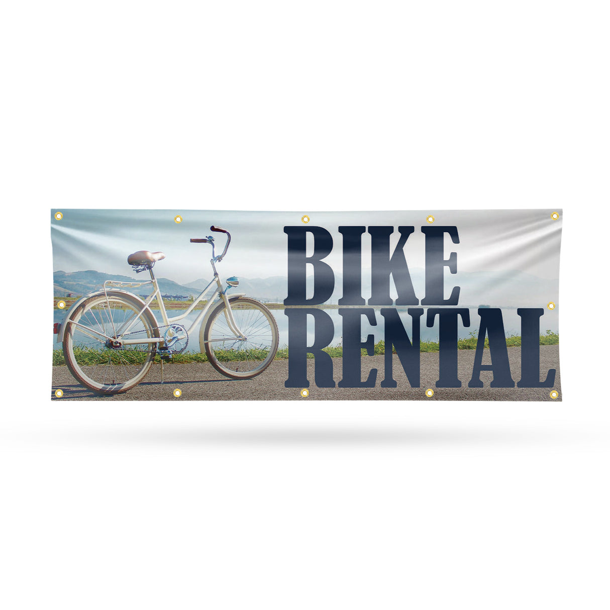 Bike Rental Banner