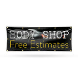 Body Shop Free Estimates Banner