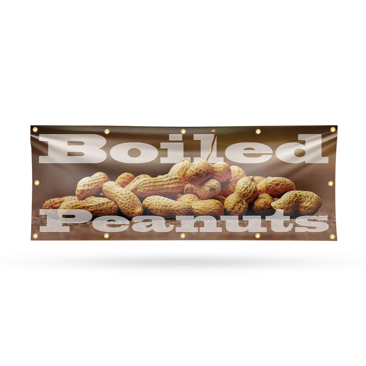 Boiled Peanuts Banner