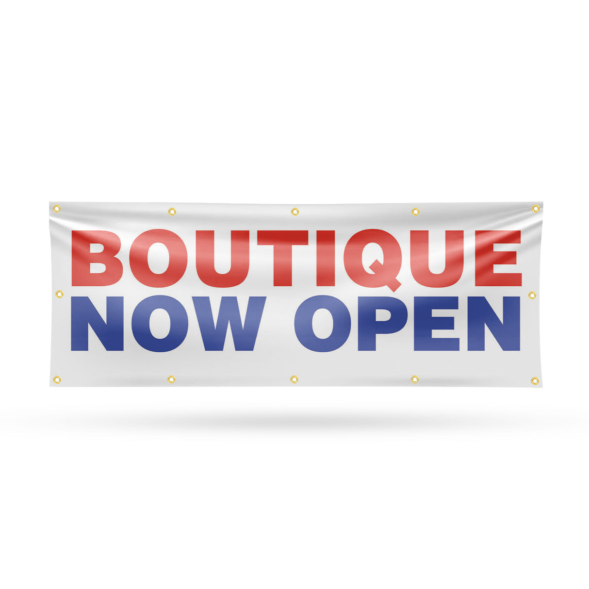 Boutique Now Open Banner