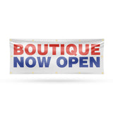 Boutique Now Open Banner