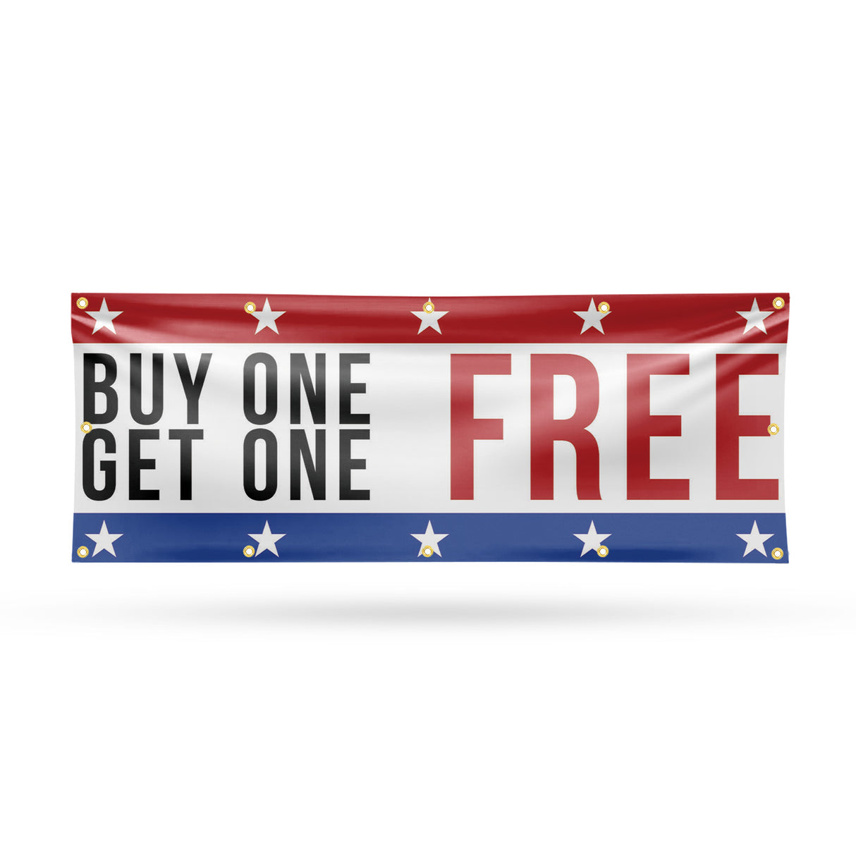 Buy One Get One Free Banner