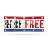 Buy One Get One Free Banner