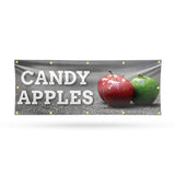 Candy Apples Banner