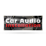 Car Audio Installation Banner