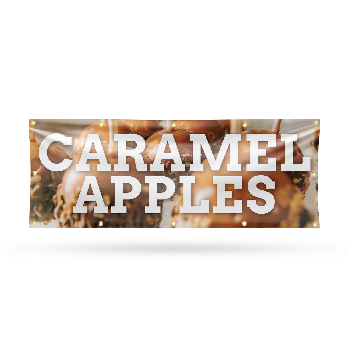 Caramel Apples Banner