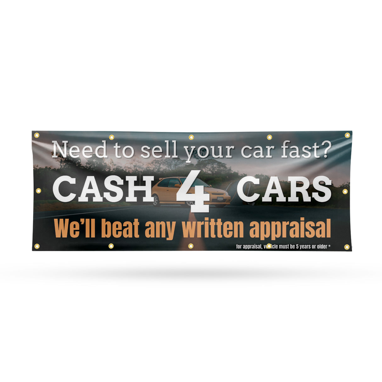 Cash 4 Cars Banner