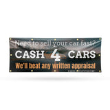 Cash 4 Cars Banner