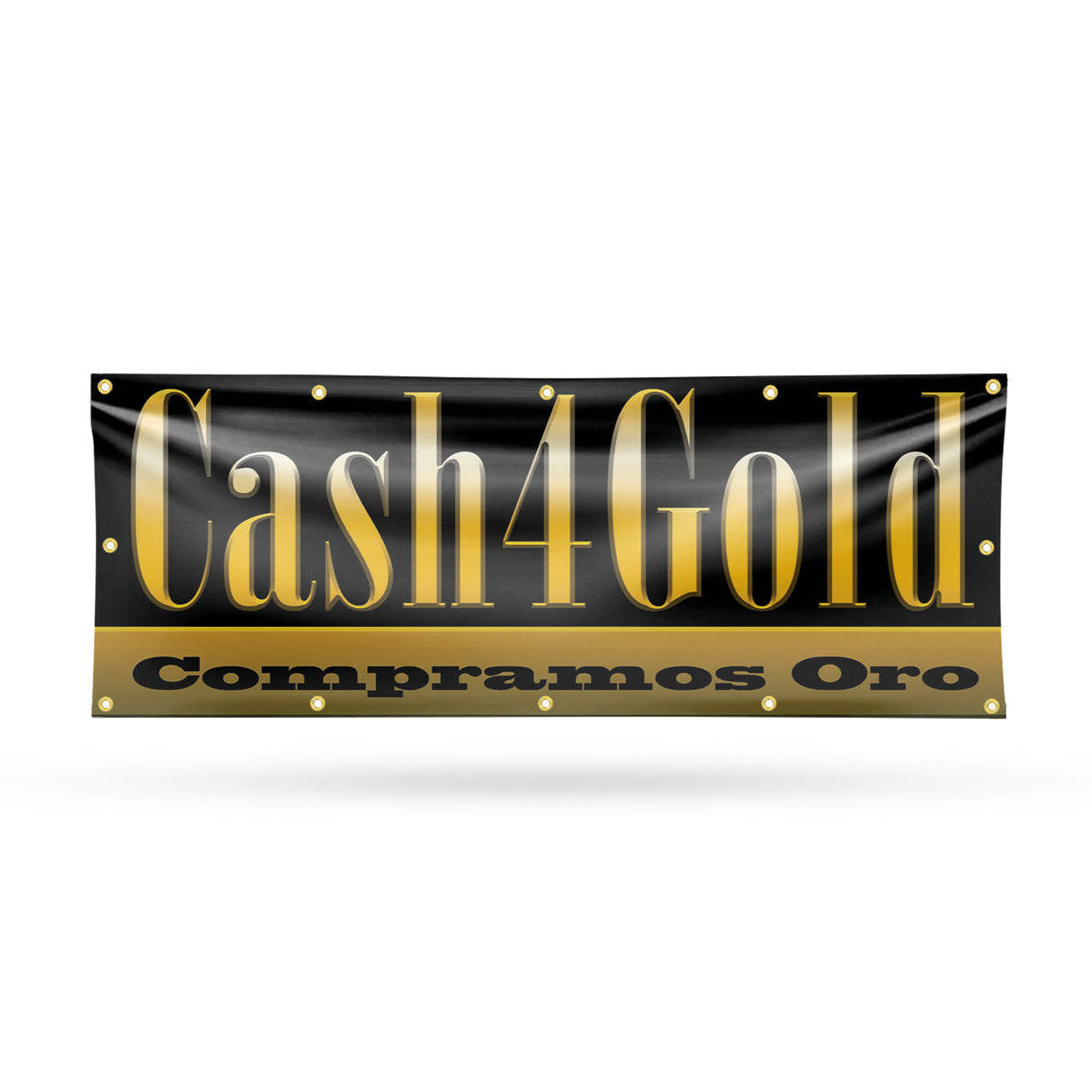 Cash4Gold Compramos Oro Banner