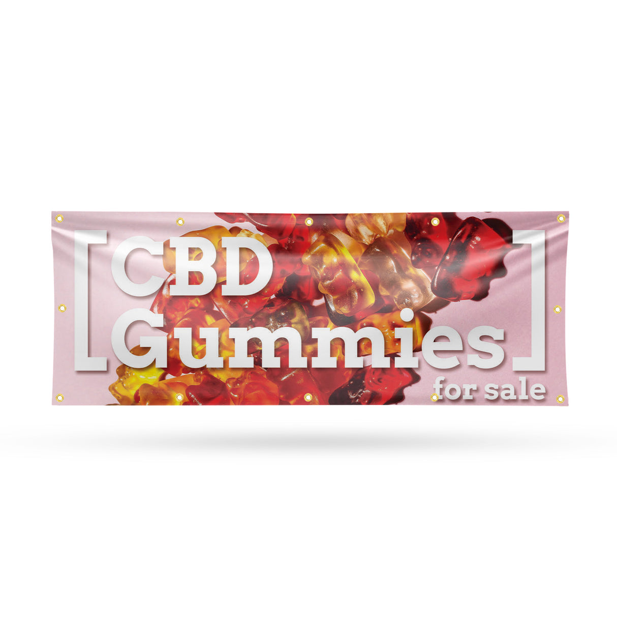 CBD Gummies For Sale Banner