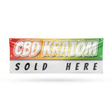 CBD Kratom Sold Here Banner