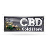 CBD Sold Here Banner