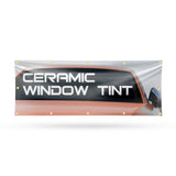 Ceramic window tint Banner