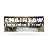 Chainsaw Sharpening and Repair Banner