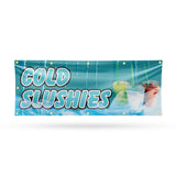 Cold Slushies Banner
