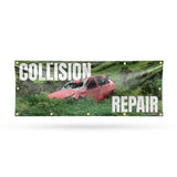 Collision Repair Banner