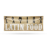 Comida Latina Latin Food Banner