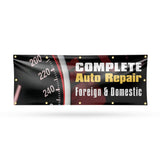 Complete Auto Repair Foreign & Domestic Banner