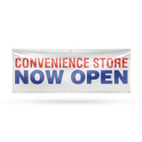 Convenience Store Now Open Banner