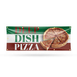 Deep Dish Pizza Banner