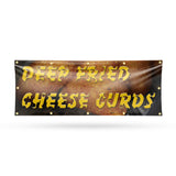 Deep Fried Cheese Curds Banner