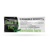 Delta 8 THC 5 Possibilities Banner