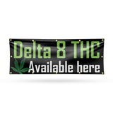 Delta 8 THC Available Here Banner