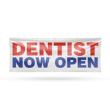 Dentist Now Open Banner