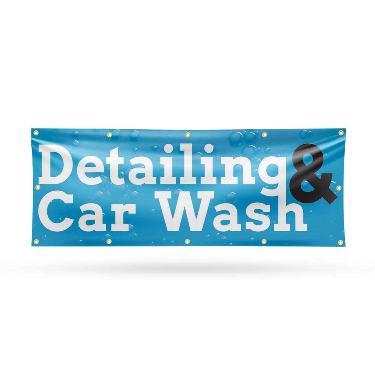 Detailing and Car Wash Banner