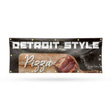Detroit Style Pizza Banner