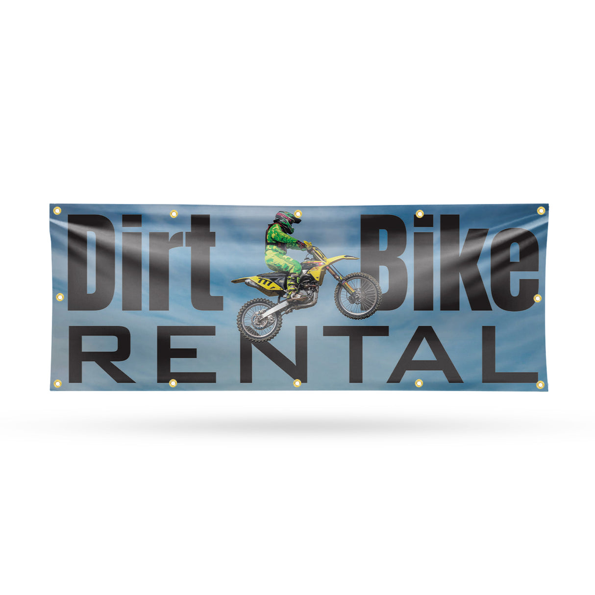 Dirt Bike Rental Banner