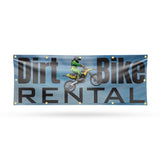 Dirt Bike Rental Banner