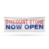 Discount Store Now Open Banner