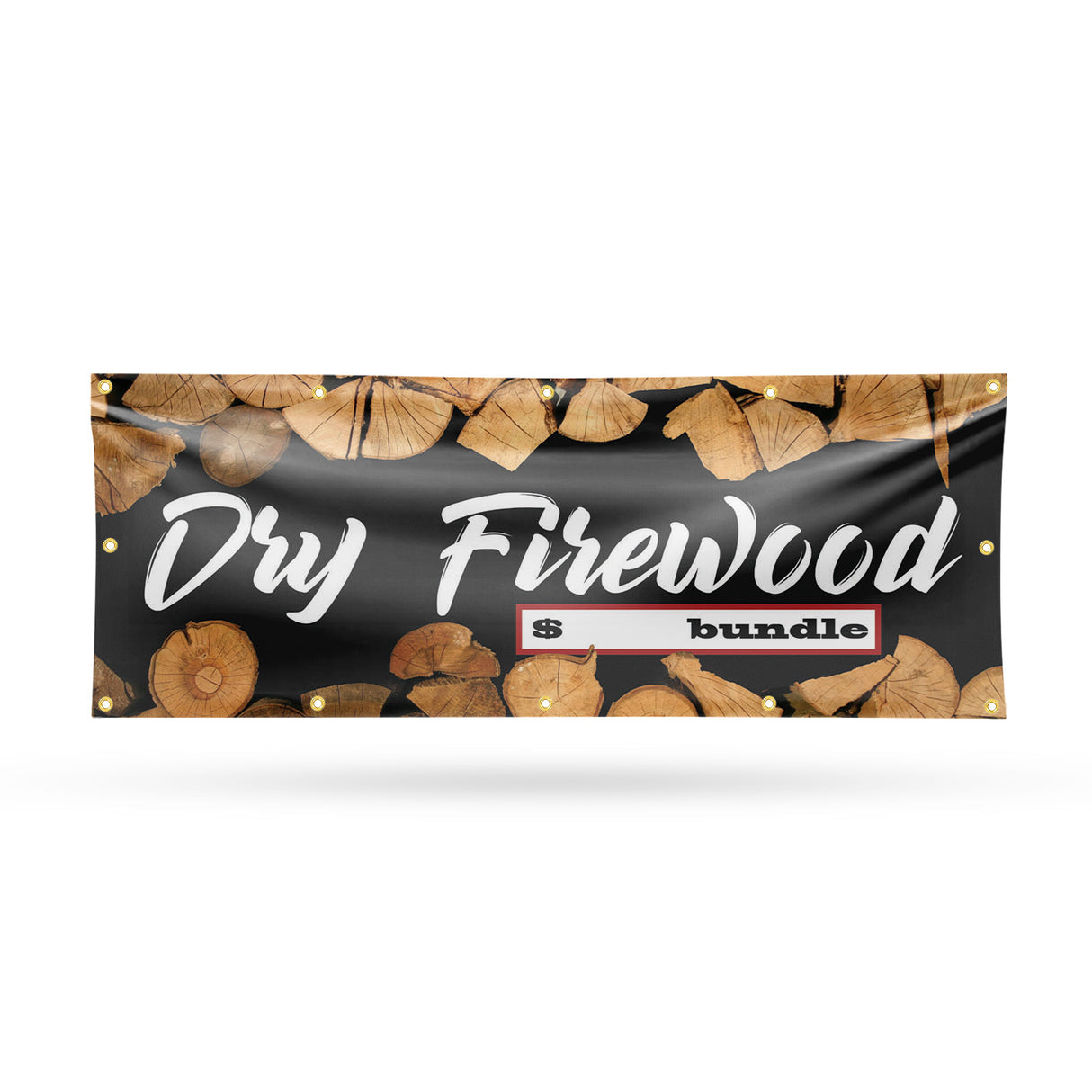 Dry Firewood Banner
