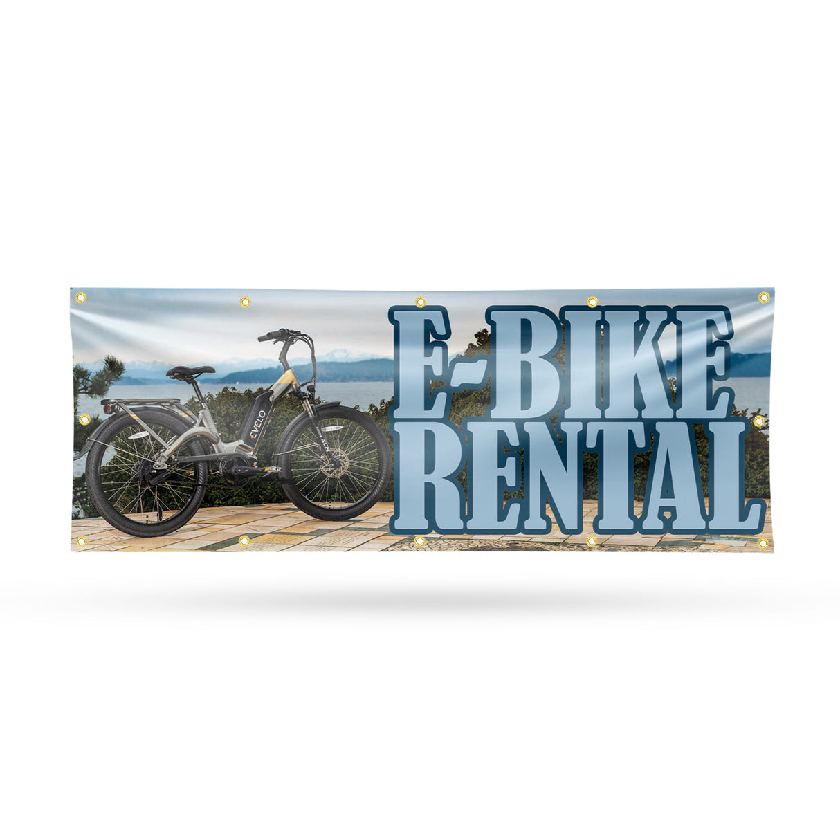 E Bike Rental Banner
