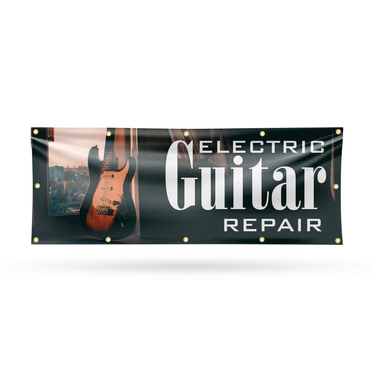 Electric Guitar Repair Banner