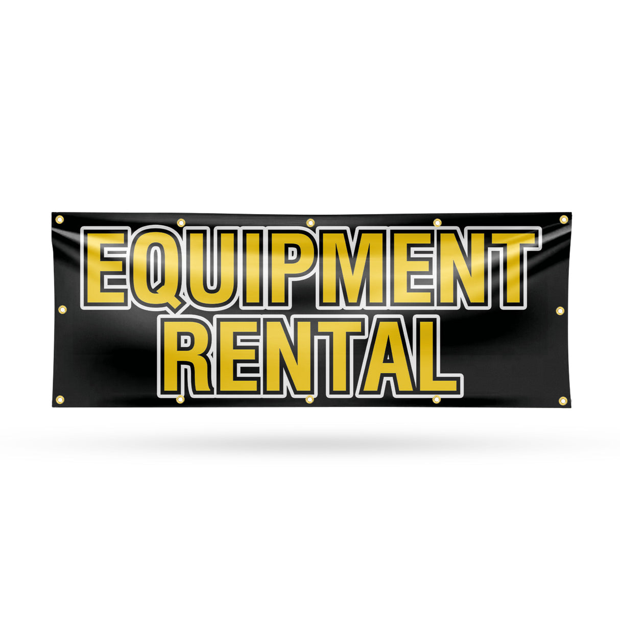 Equipment Rental Banner