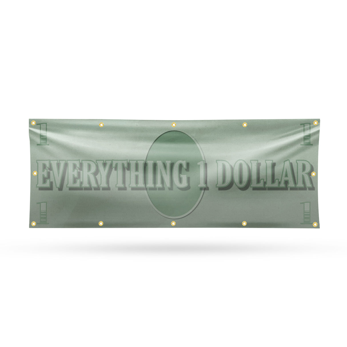 Everything 1 Dollar Banner