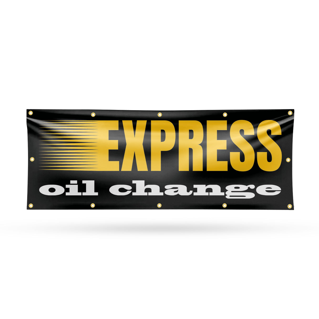 Express Oil Change Banner