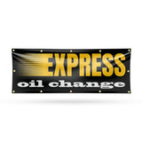 Express Oil Change Banner