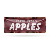 Farm Fresh Apples Banner