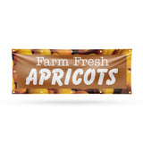 Farm Fresh Apricots Banner