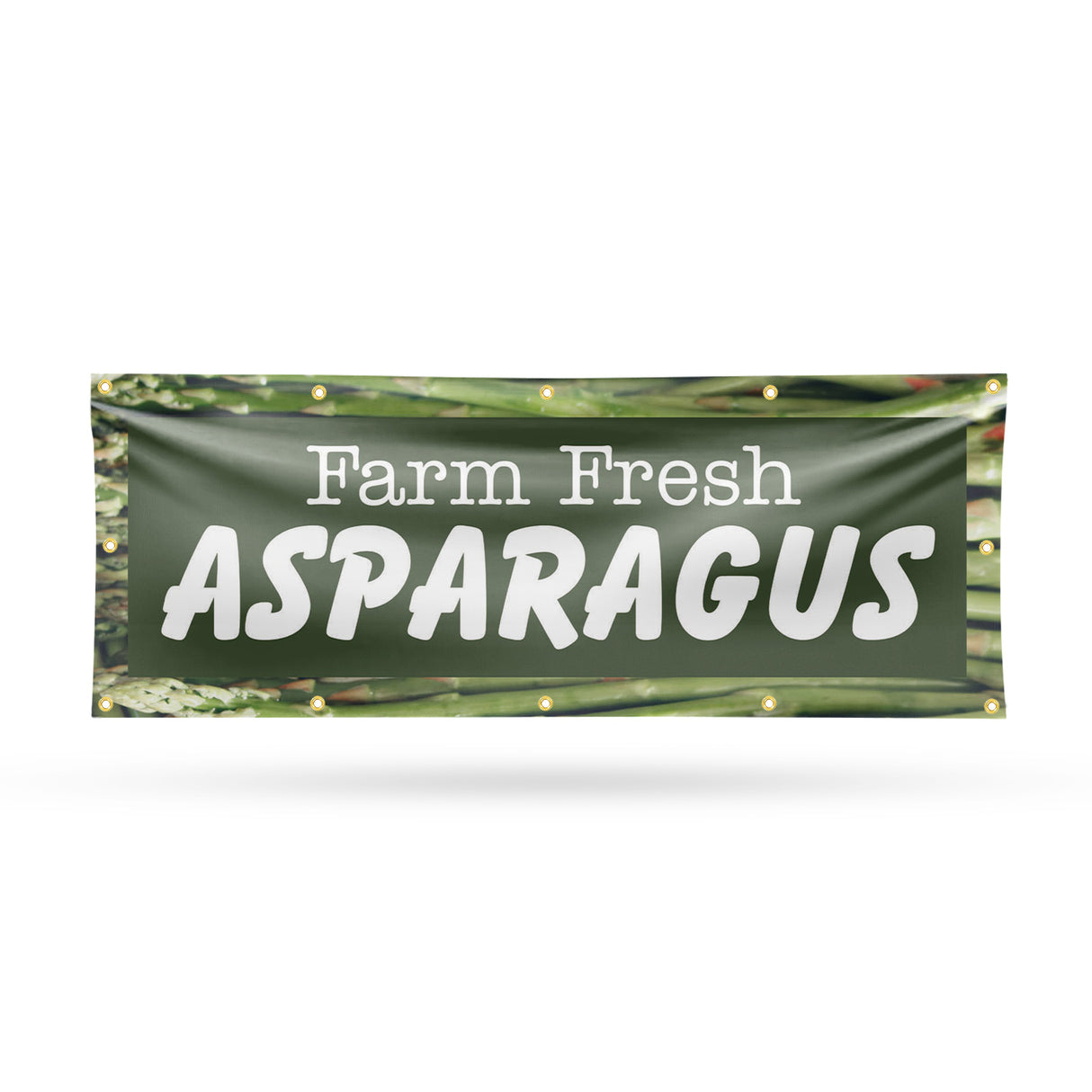 Farm Fresh Asparagus Banner